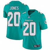 Nike Miami Dolphins #20 Reshad Jones Aqua Green Team Color NFL Vapor Untouchable Limited Jersey,baseball caps,new era cap wholesale,wholesale hats